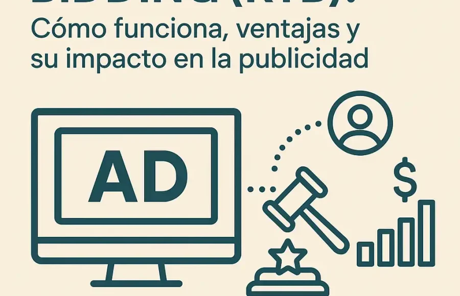 Real Time Bidding (RTB): Cómo funciona, ventajas y su impacto en la publicidad