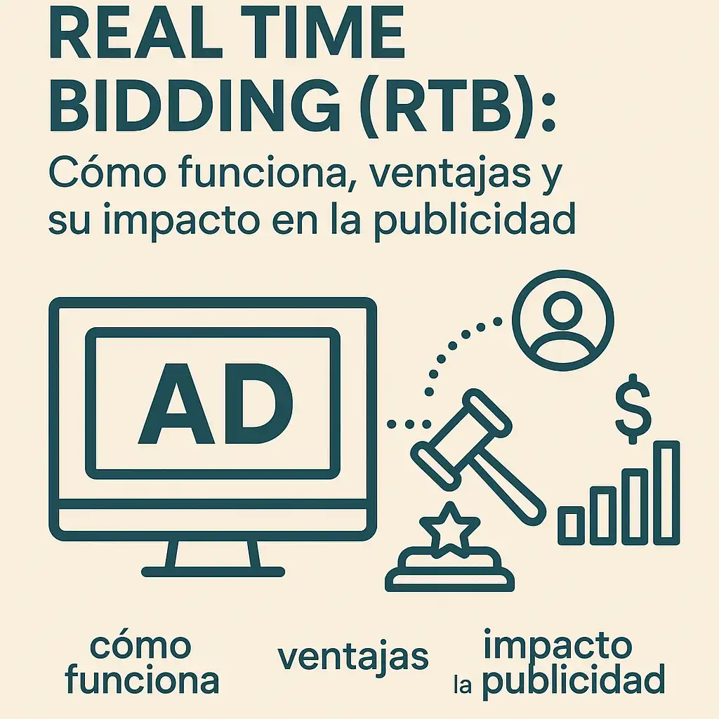 Real Time Bidding (RTB): Cómo funciona, ventajas y su impacto en la publicidad