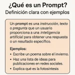 ¿Qué es un Prompt? Definición clara con ejemplos