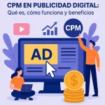 CPM en publicidad digital: Qué es, cómo funciona y beneficios