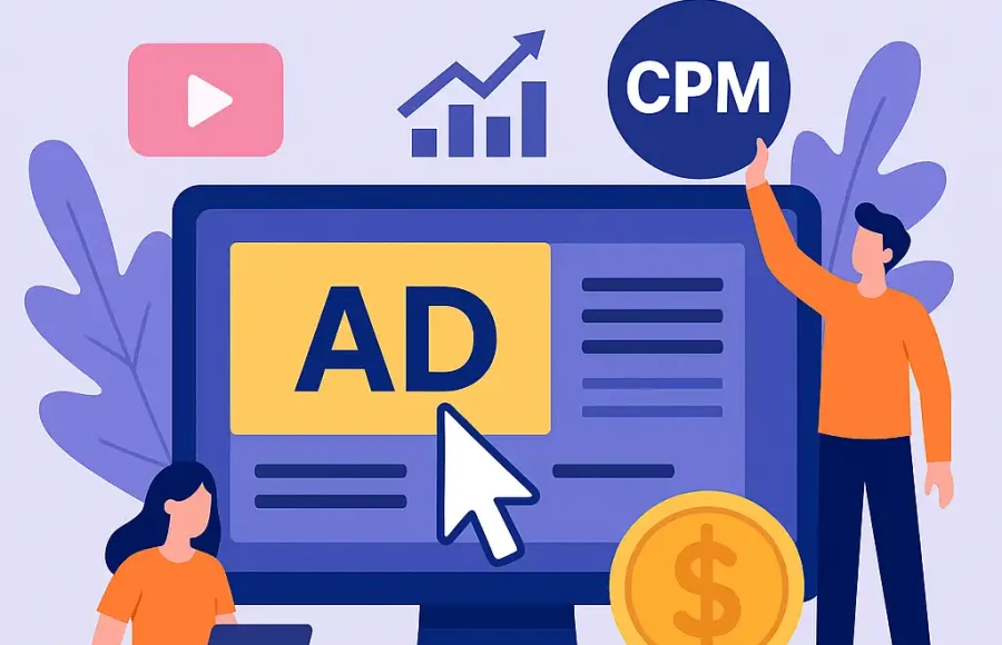 CPM en publicidad digital: Qué es, cómo funciona y beneficios
