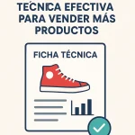Cómo crear una ficha técnica efectiva para vender más productos