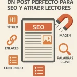 Cómo estructurar un post perfecto para SEO y atraer lectores