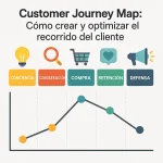 Customer Journey Map: Cómo crear y optimizar el recorrido del cliente
