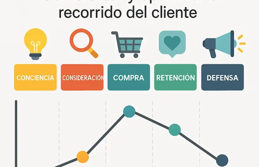 Customer Journey Map: Cómo crear y optimizar el recorrido del cliente