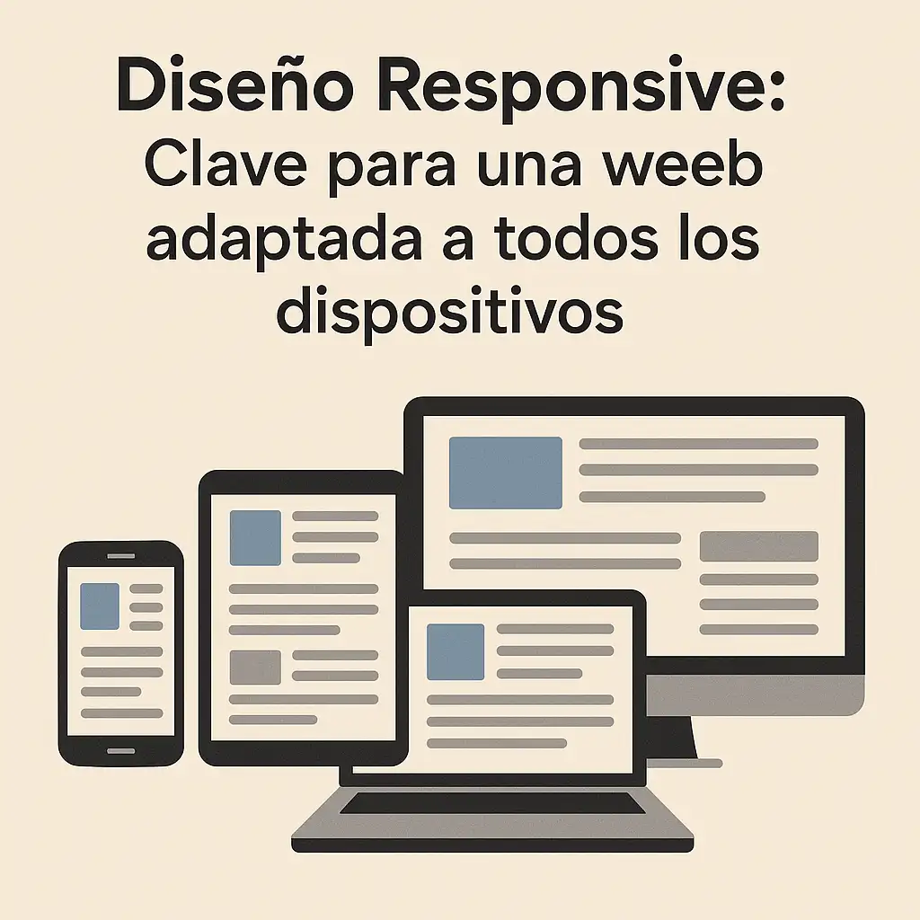 Diseño Responsive: Clave para una web adaptada a todos los dispositivos