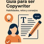 Guía para ser Copywriter: Habilidades, retos y consejos