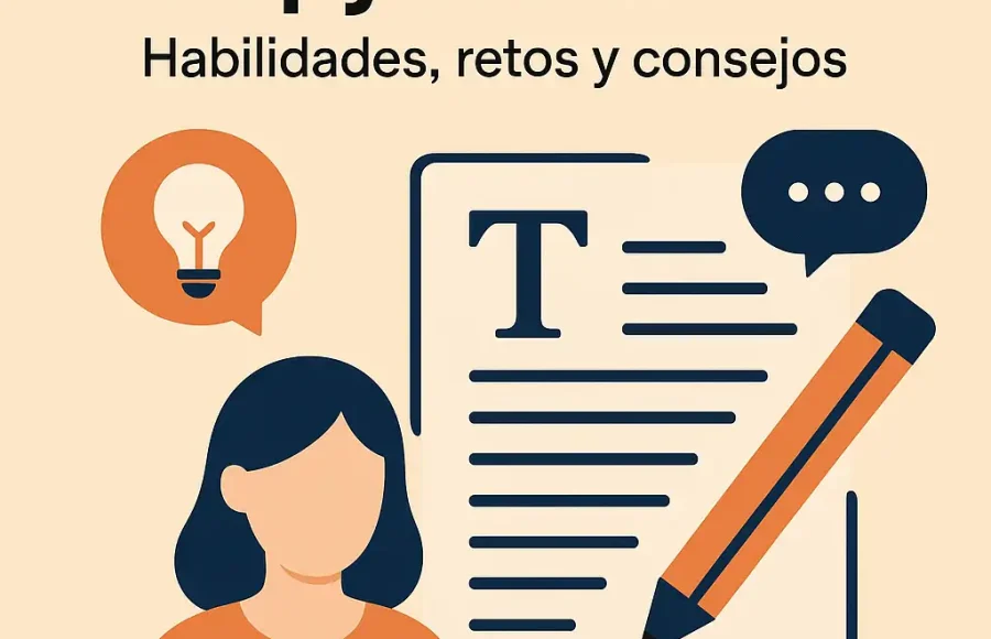 Guía para ser Copywriter: Habilidades, retos y consejos