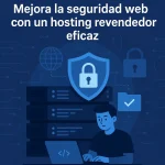 Mejora la seguridad web con un hosting revendedor eficaz