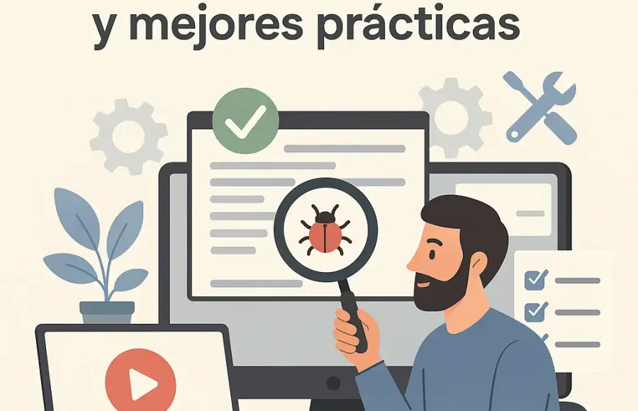Testing de Software: Tipos, herramientas y mejores prácticas