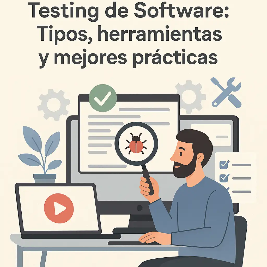 Testing de Software: Tipos, herramientas y mejores prácticas