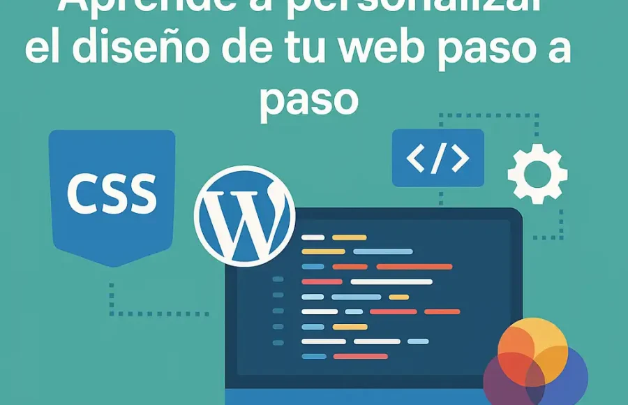 CSS en WordPress: Aprende a personalizar el diseño de tu web paso a paso