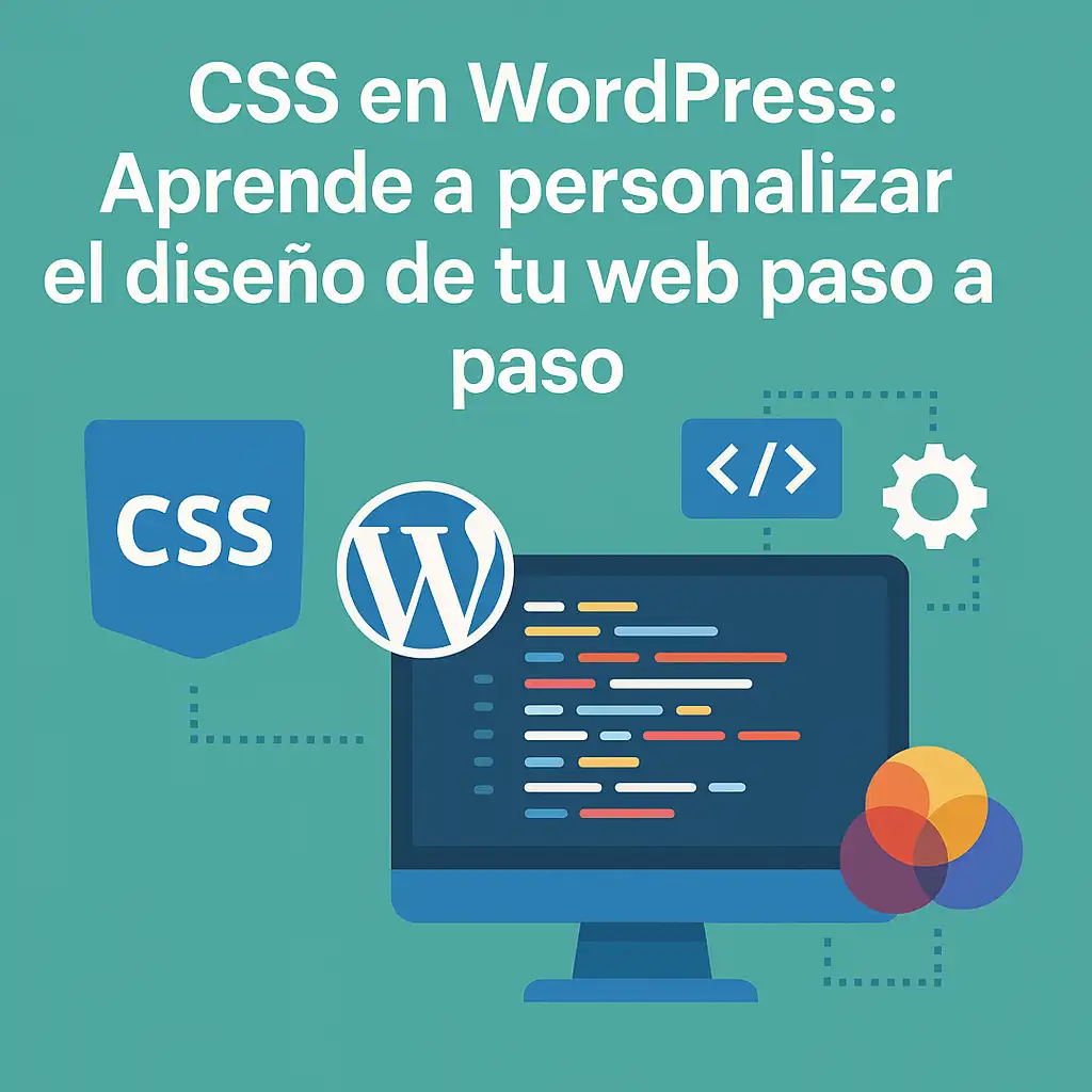 CSS en WordPress: Aprende a personalizar el diseño de tu web paso a paso
