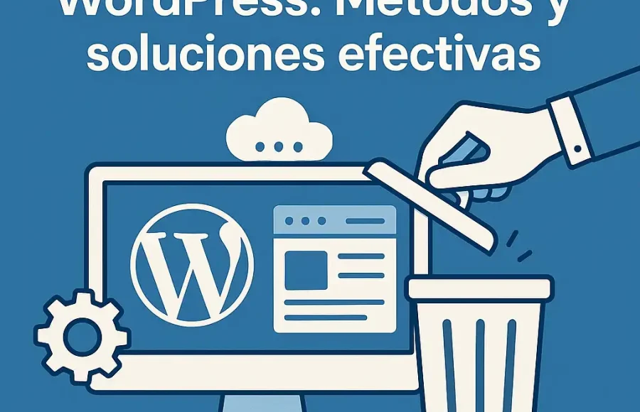 Cómo borrar la caché en WordPress: Métodos y soluciones efectivas
