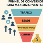 Cómo crear un funnel de conversión para maximizar ventas