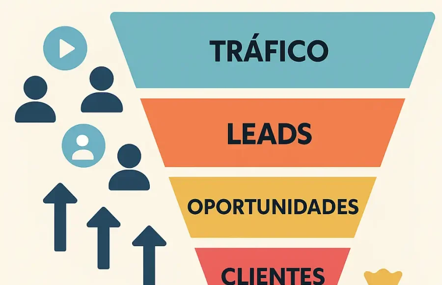 Cómo crear un funnel de conversión para maximizar ventas