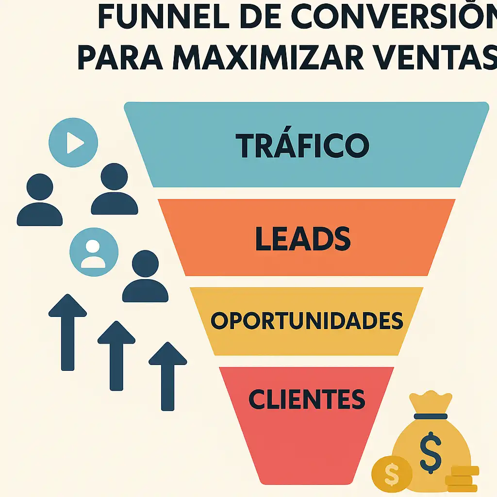 Cómo crear un funnel de conversión para maximizar ventas