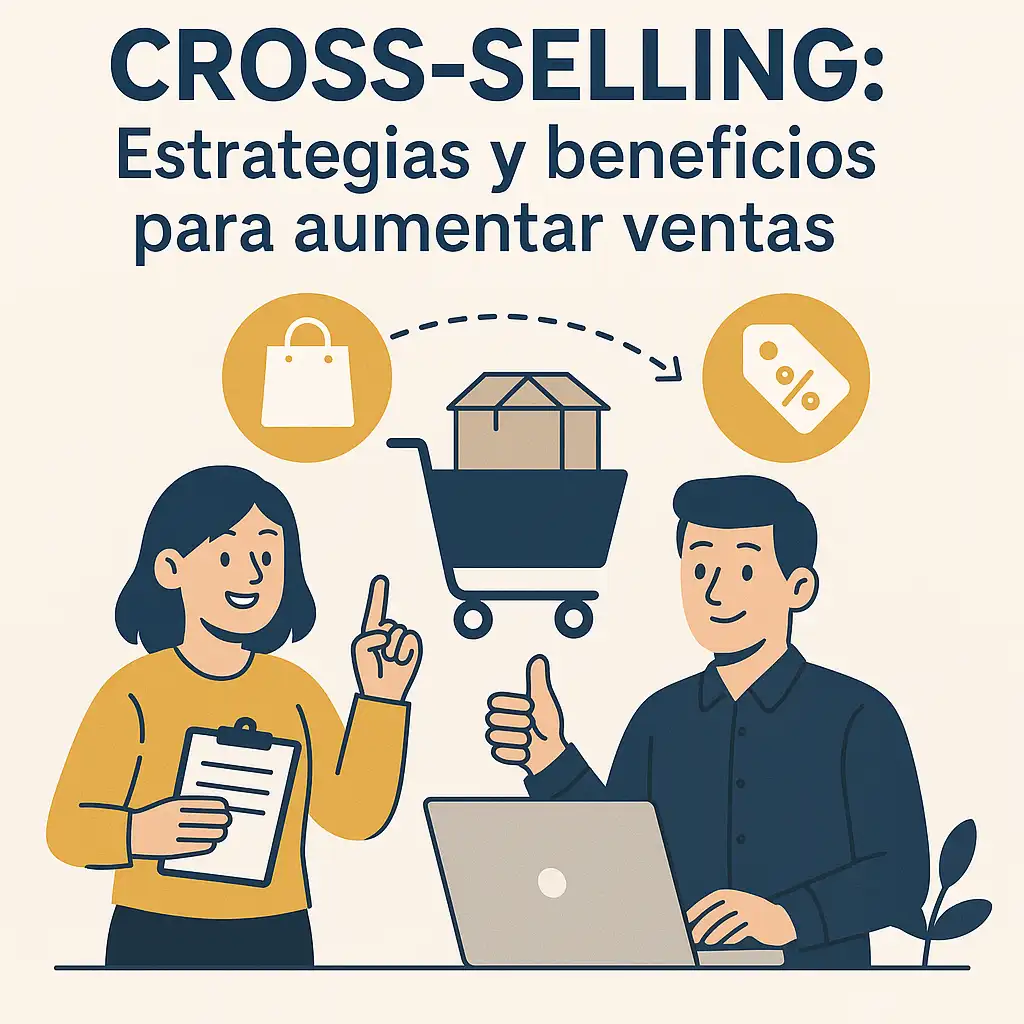 Cross-selling: Estrategias y beneficios para aumentar ventas