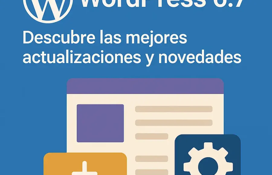 WordPress 6.7: Descubre las mejores actualizaciones y novedades