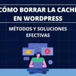borrar la cache wordpress