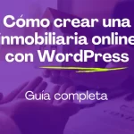 crear una inmobiliaria