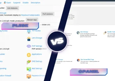 plesk vs cpanel
