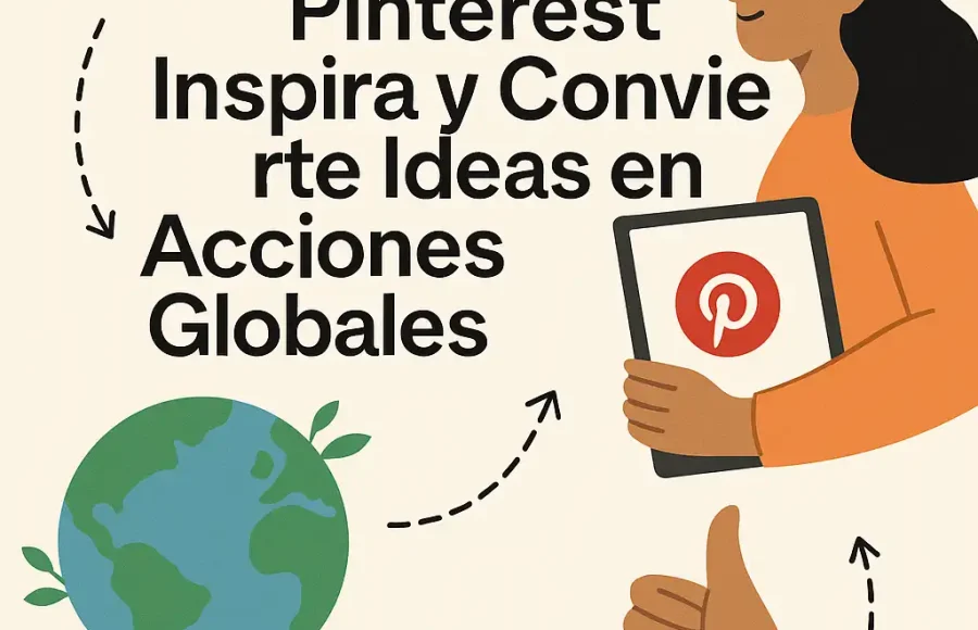 Cómo Pinterest Inspira y Convierte Ideas en Acciones Globales