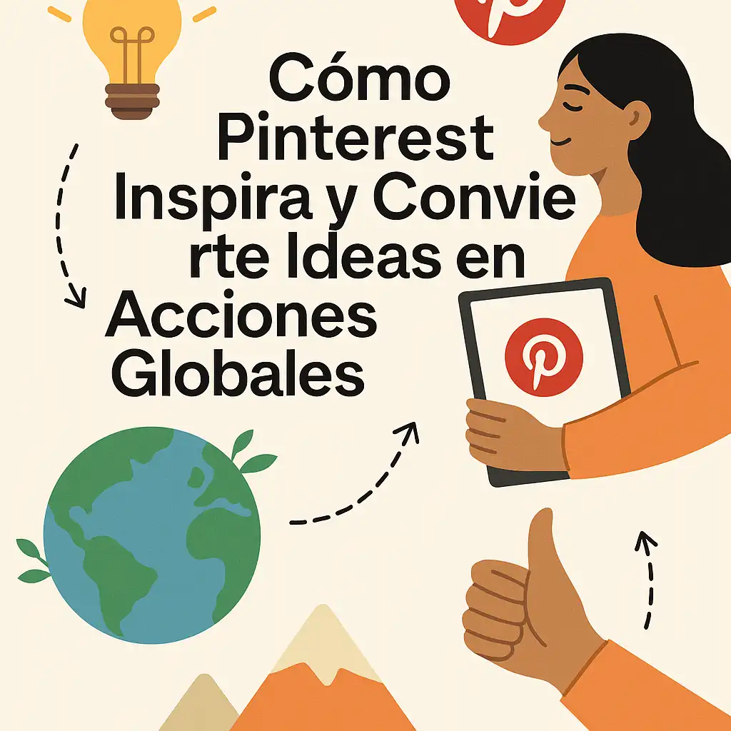 Cómo Pinterest Inspira y Convierte Ideas en Acciones Globales