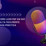 leer pdf en voz alta