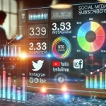 contador de suscriptores