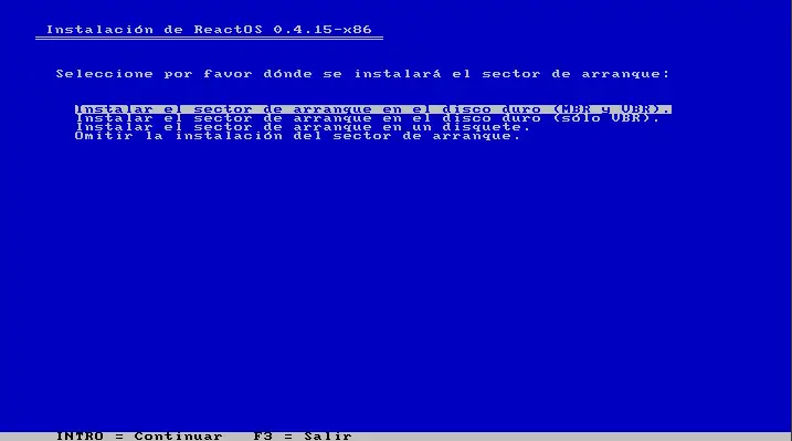 ReactOS 0.4.15: la mejor alternativa libre a Windows