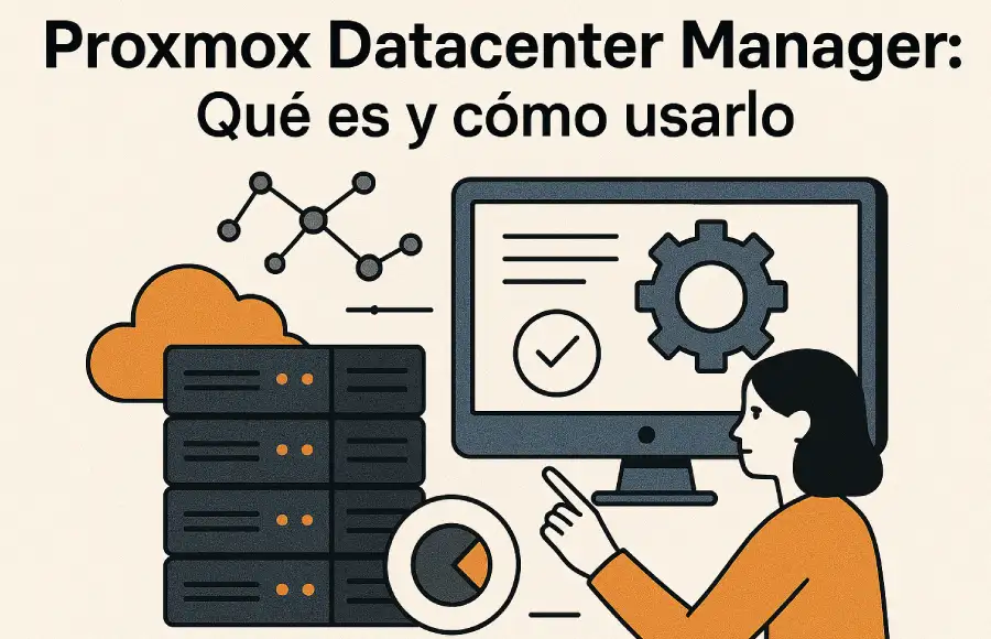 proxmox datacenter manager instalar