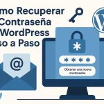 contraseña wordpress