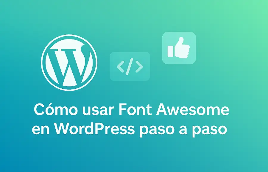 font awesome