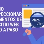 inspeccionar elementos