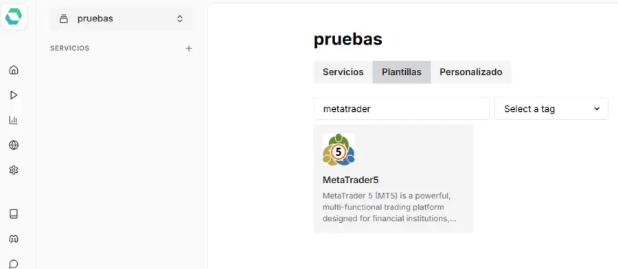 metatrader 5 easypanel metatrader 5 easypanel