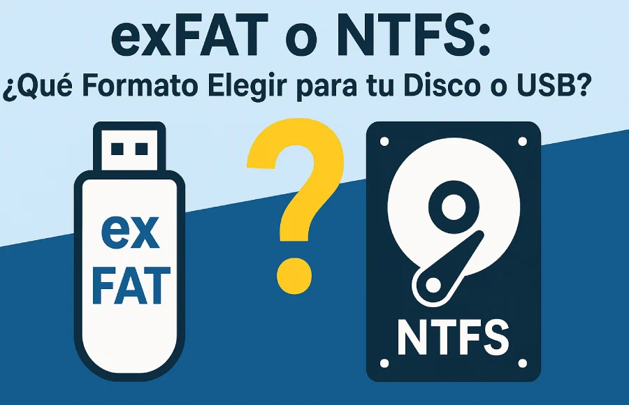exfat o ntfs