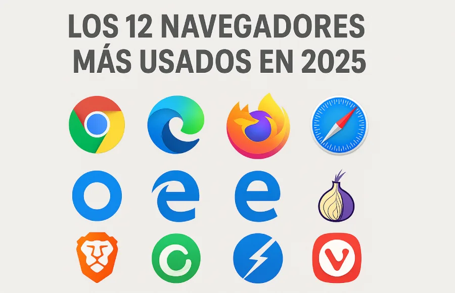 navegadores 2025