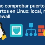 comprobar puertos