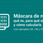 mascara de red