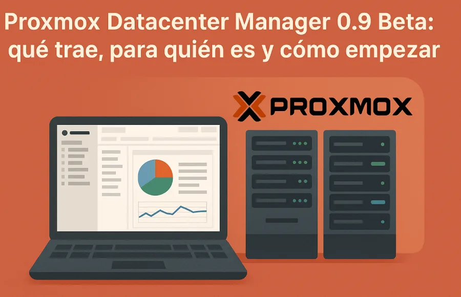 proxmox datacenter manager 0 9 beta