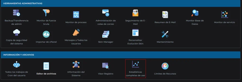 directadmin uso de disco directadmin uso de disco