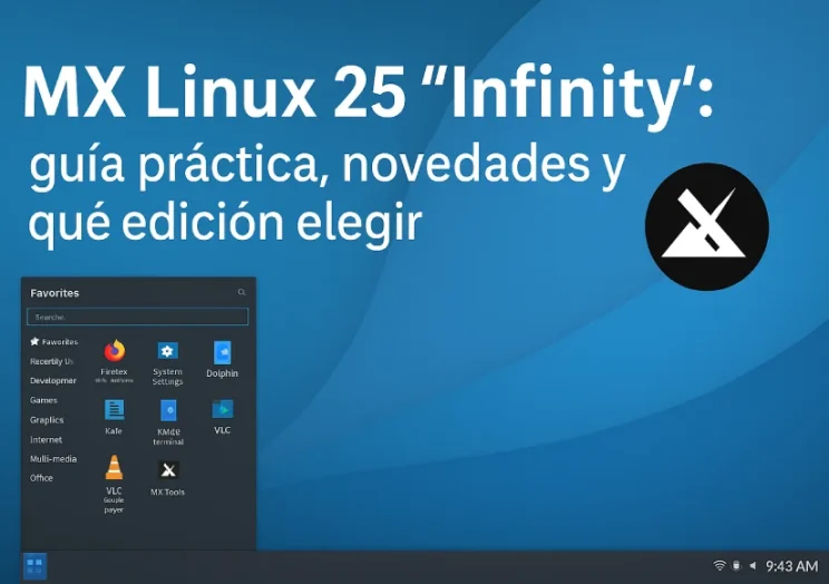 mx linux 25 infnity mx linux 25 infnity