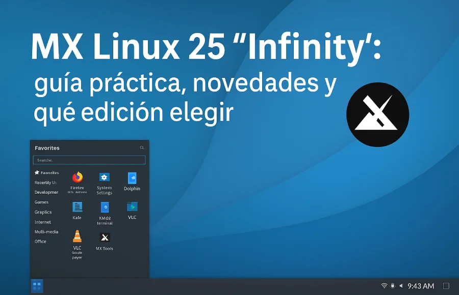 mx linux 25 infnity