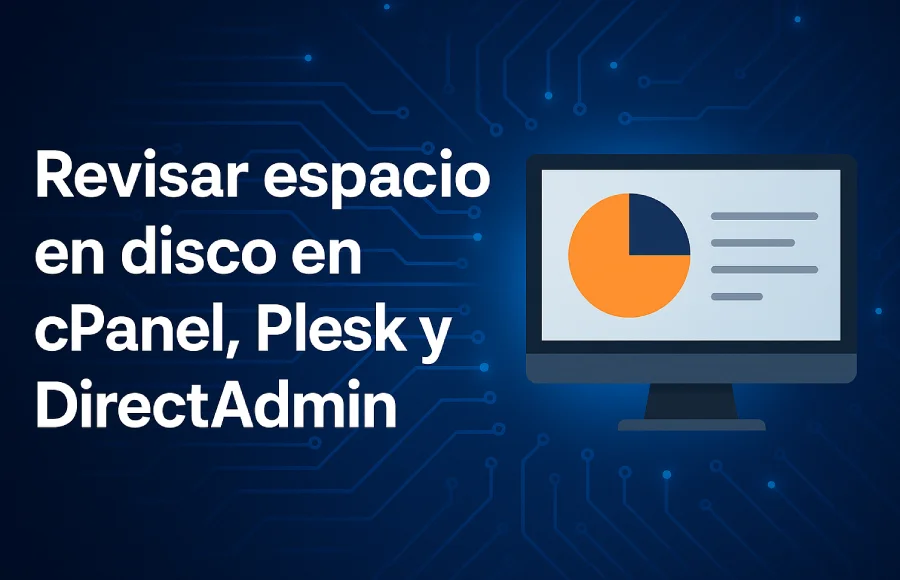 revisar espacio revisar espacio