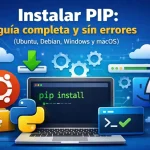 instalar pip