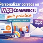personalizar correos en Woocommerce