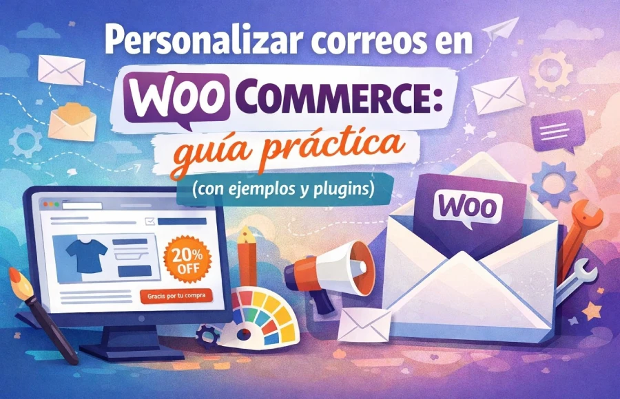 personalizar correos en Woocommerce personalizar correos en Woocommerce