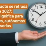 verifactu se retrasa