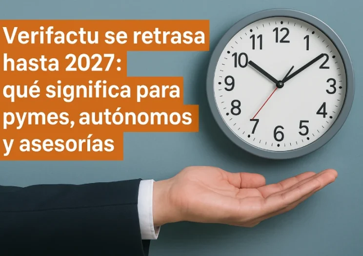 verifactu se retrasa verifactu se retrasa